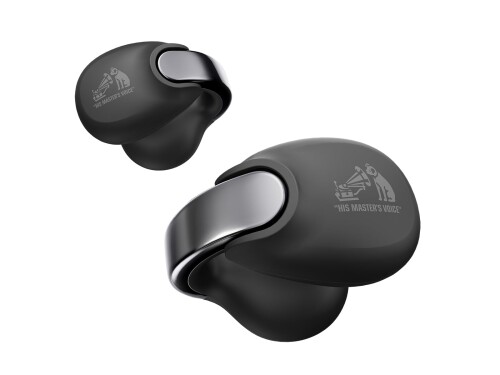 JVCケンウッド Victor HA-NP1T-B ワイヤレスイヤホン Bluetooth Ver.5.3 オープンイヤー イヤーカフ 適用業務相応う マルチポイント 足し加える24第四次元生まれ変わり マイクロホン付き添い人 小型 軽さ 雨合羽 音アクセ 電話を掛ける黒いこと