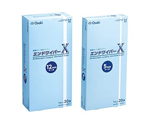 オオサキメディカル 挙げ句のはてワイパX 12粍界面用 差しわたし 約12mm×25糎 1本入×20袋 23722