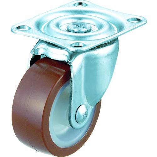 TRUSCO(トラスコ) TYGシリーズ 自在 ウレタン車 50mm TYGU-50 x 40 個