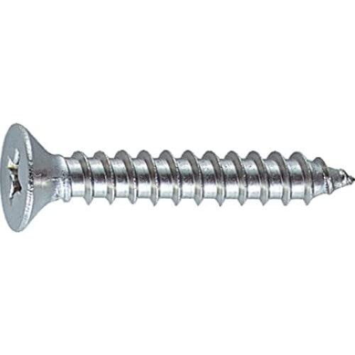 TRUSCO(トラスコ) 皿頭タッピングねじ ステンレス M5×45 20本入 B10-0545 × 10PK