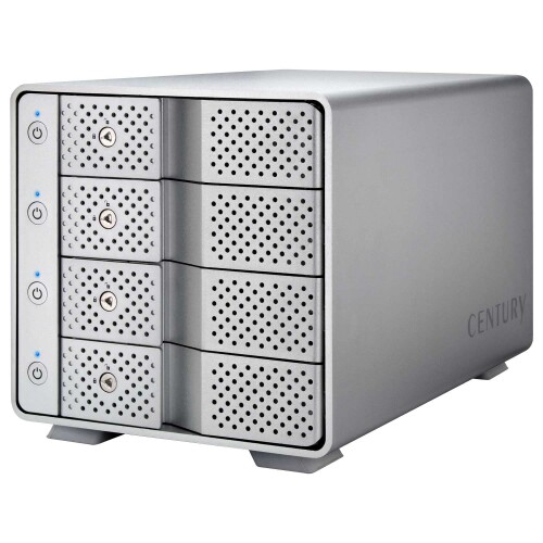 世紀 自主独往ワット数取り替えっこ積み上げる USB3.2 Gen2 3.5inSATA×4 HDD容れもの「裸族の宇宙カプセル旅人宿USB3.2」CRCH35U32CIS_FP