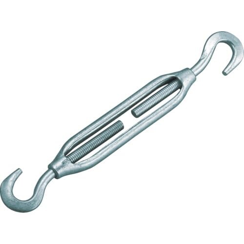 TRUSCO(トラスコ) 枠式折りかえしバックル 引っかかり\u0026引っかかり印字機 ねじ径5/8 TTB-07 × 10個