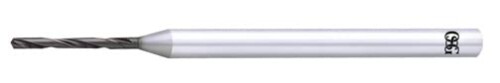 オーエスジー 高硬度鋼用FXコート超硬ドリルミディアム形 直径1.7mm 全長48mm 溝長15mm シャンク径3mm FH-GDN 1.7(8562170)