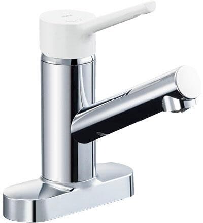 LIXIL(リクシル) INAX ミニキッチン用シングルレバー混合水栓 寒冷地用 ホワイト SF-WL438SYN(155)｜マニッシュボーイ
