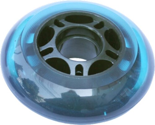 国内正規総代理店アイテム 全国宅配無料 TRY WHEEL トライウィール フロントウィール 32インチ用 76mm CLR BLE parus23.ru parus23.ru