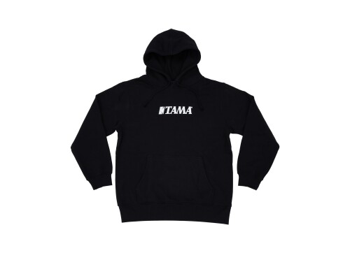 TAMA タマ ロゴ入り プルオーバー・フーディー ブラック TAMP001M