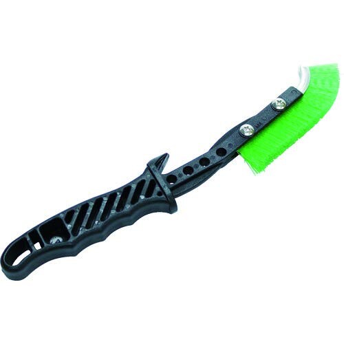 TRUSCO(トラスコ) 通信路毛はらい E手持ち部分J型 塩ビ TEBJVC × 10