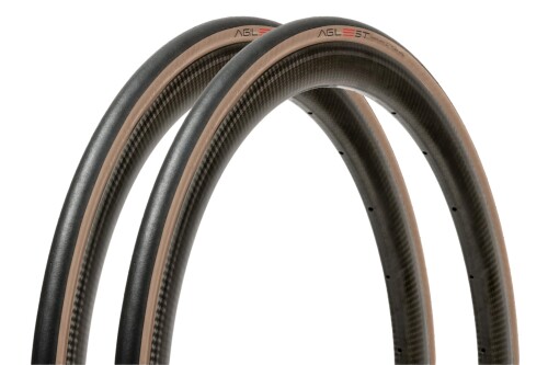 簡易包装 2本セット パナレーサー(Panaracer) アジリスト 700×28C クリンチャー 黒/アンバー F728-AG-AX-2P|マニッシュボーイ