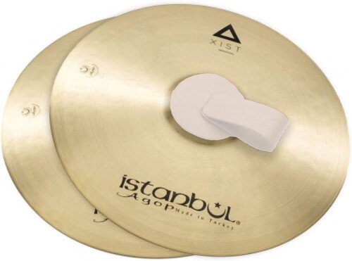 イスタンブール・アゴップ Istanbul Agop イグジストシリーズ・Xist 合わせシンバル 18インチ 1ペア