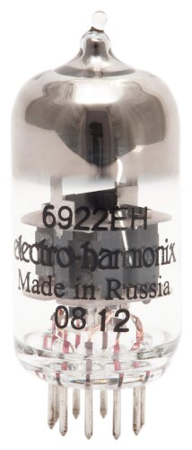 ELECTRO-HARMONIX 6922EH /MP 双極擦り付け木2本組 細密画/mT 双3極管 TEH6922/MP