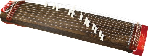 楽天市場】ゼンオン/文化箏 羽衣 ソフトケース付き【ZK-10】ZEN-ON