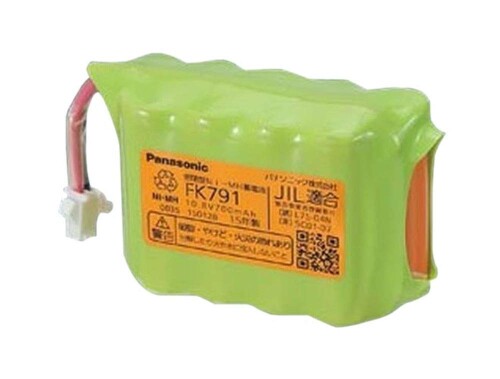 パナソニック(Panasonic) 蓄電池 ＮｉH 取り替えっこ用 10.8V 700mAh FK791