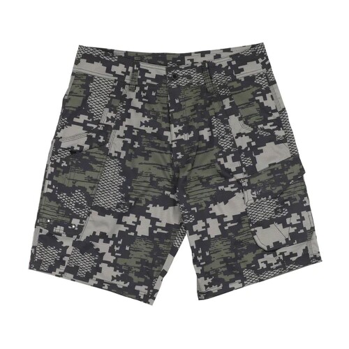 アフコ(Aftco) タクティカル 沖釣り さる股引き 緑であること デジ 間鴨 M大きさ (Tactical Fishing Shorts Green Digi Camo 34) M82