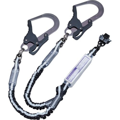 基陽(Kiyang) Wランヤード シングルアブソーバ JPWS16 W5JPWS-16｜マニッシュボーイ