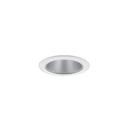 パナソニック (Panasonic) ダウンライト 灯具のみ LED交換不可 一般光色タイプ 水平天井埋込型 中角 60～250形 昼白色 ホワイト/銀色鏡面 直径75mm NDN27090SK