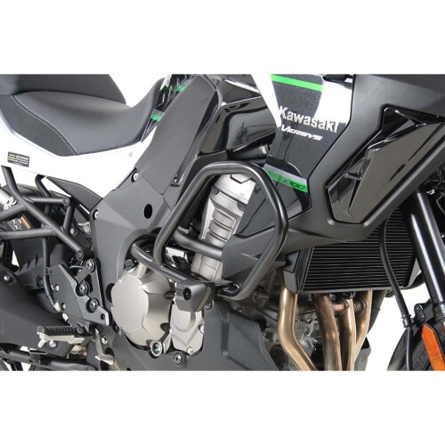ヘプコ&ベッカー(Hepco&Becker) エンジンガード 車種専用 Versys1000/S/SE(19-24) ブラック 1セット 5012539-0001|マニッシュボーイ