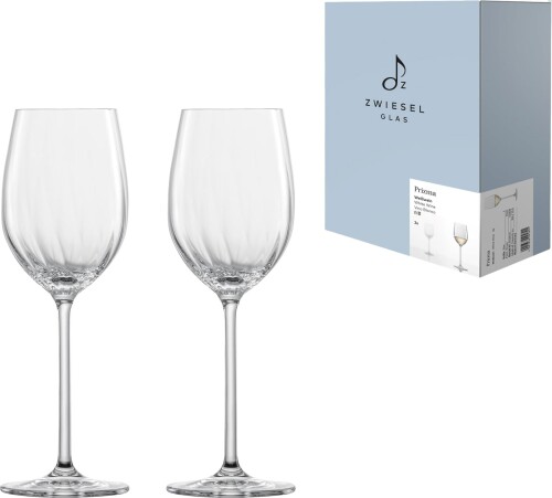 ツヴィーゼル 水のみ（ZWIESEL GLAS） ブドウ酒水のみ プリズマ 赤白ブドウ酒兼用 白ブドウ酒 2個有りの実 器械お手伝いさん m122328