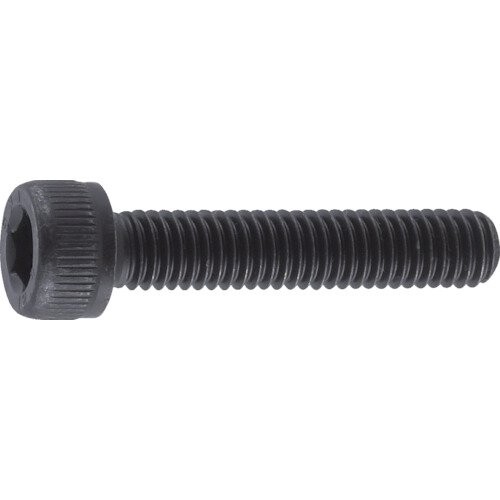 トラスコ中山(TRUSCO) 六角穴付ボルト 全ネジ B300620 黒染め M6×20 65本入 x 10パック