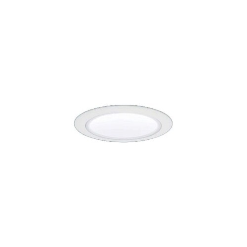 パナソニック (Panasonic) ダウンライト 灯具のみ LED交換不可 一般光色タイプ 水平天井埋込型 広角 60~250形 昼白色 ホワイト 直径75mm NDN28010WK