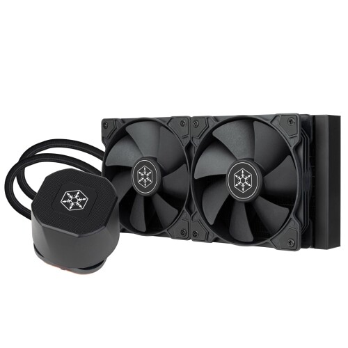 SilverStone 液冷ソリューション 水冷CPUクーラー SST-NP240B