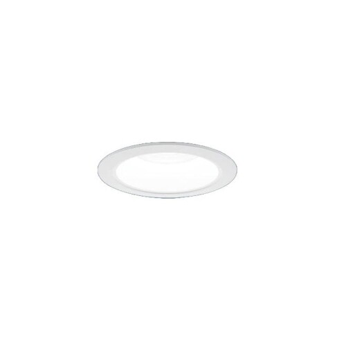 パナソニック (Panasonic) ダウンライト 灯具のみ LED交換不可 一般光色タイプ 水平天井埋込型 広角 60～250形 昼白色 ホワイト 直径85mm NDN28100WK