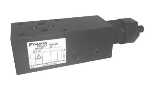 ダイキン工業 モジュラースタック形リリーフ弁 MR-02P-1-55
