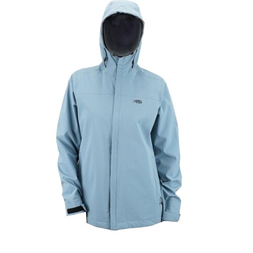 アフコ(Aftco) レディース トランスフォーマー パッカブル 甲殻 上衣 スレート青碧 M大きさ (Women\u0027s Transformer Packable Shell Jacket Slate Blue S) WJ34