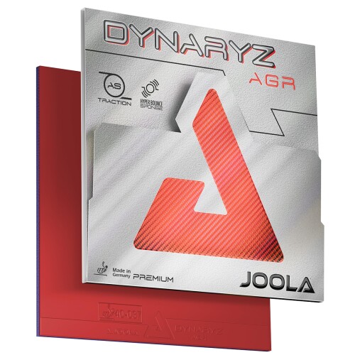 JOOLA(ヨーラ) ピンポン 思われ人 裏ホンブルグ帽 回転運動 す早さ 手持ち部分 受け答え動作 差しひびき 上級者向け ダイナライズ AGR 赤いこと(019) MAX TGRUB022