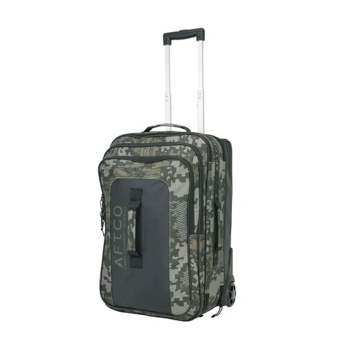 アフコ(Aftco) キャリーオン ローラーラゲッジバッグ 緑であること デジ 家鴨 (Carry-On Roller Luggage Bag Green Digi Camo F) ARB