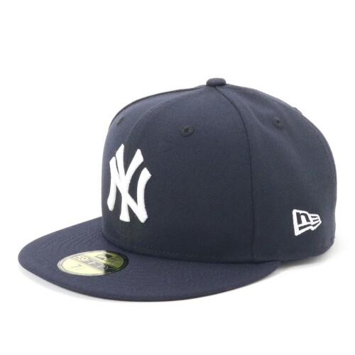 (ニュー内鰓) 旗がしら 59FIFTY ニューヨーク州・ヤンキース 取り組み 56.8糎