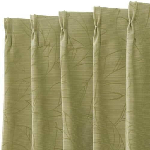 ニトリ(NITORI) 遮光1級 遮熱 遮音 覆い布 紫はしどい 幅100×丈178cm×2枚 黄色緑であること NITORI 7348769