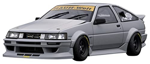 タニカン1/18 IG RWB 86レビン　ダルマセリカ【新品】2台 1:18 Toyota AE86 RWB -- Matte Grey -- Ignition Model IG2607