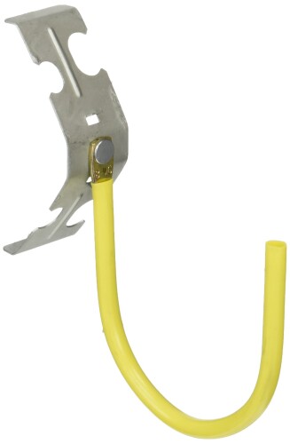 ネグロス電工 有線テレビかばい立て金具吊雄捩子用 20個入 8WCR-W3W4