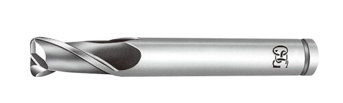 オーエスジー 2枚刃XPMラジアスエンドミルショート形 外径20mm 全長115mm 刃長38mm シャンク径20mm CR-XPM-EDS 20×R4(8401208)