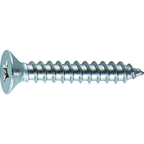 TRUSCO(トラスコ) 皿頭タッピングねじ ステンレス鋼 M3X6 165本入 B100306 × 10PK