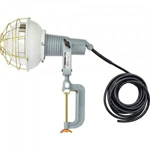 日動実業(Nichido Ind) 二眼レフ球写真用照明 100V 500W 5m 地びた付 2PNCT電話線 AF-E505PN 100V