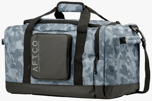 アフコ(Aftco) 小船御徒面子 米国海軍 グランダー 間鴨 (Boat Bag Navy Grander Camo) ABB001