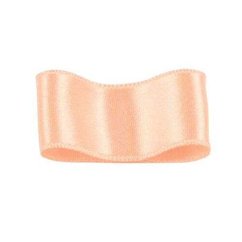 RibbonBon シルクダブルサテンリボン #106 ビスク 15mm幅 巻(30m) 9サイズ50色展開