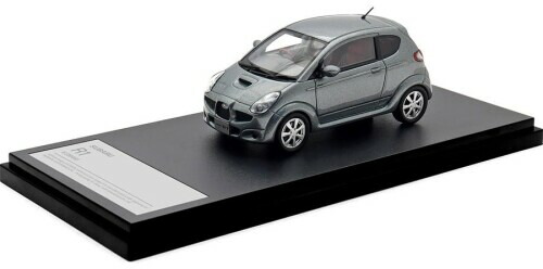 インターアライド (INTERALLIED) Hi Story 1/43 スバル R1 S (2005) チタニウムグレー・メタリック 遣っ付ける品 HS511GY