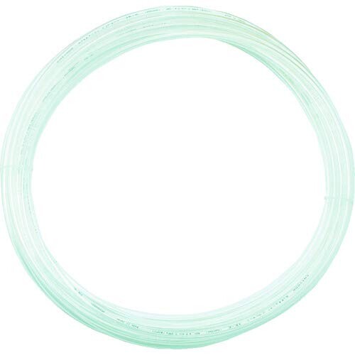 TRUSCO(トラスコ) ポリウレタン熱電子管 4X2.5粍 10m巻 澄み切った TEN-4X2.5-10-TM × 10巻
