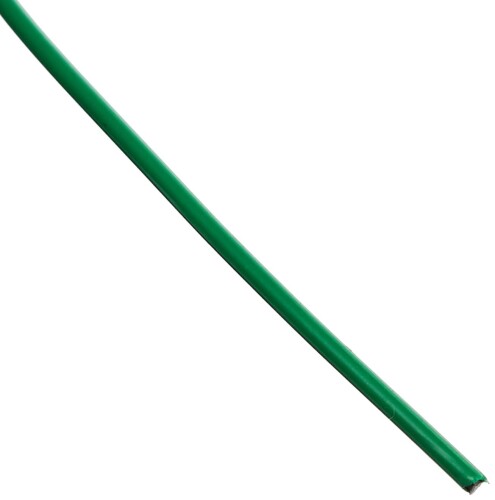 TRUSCO(トラスコ) カラー針金 ビニール被覆タイプ グリーン 線径1.6mm TCW-16GN × 10巻