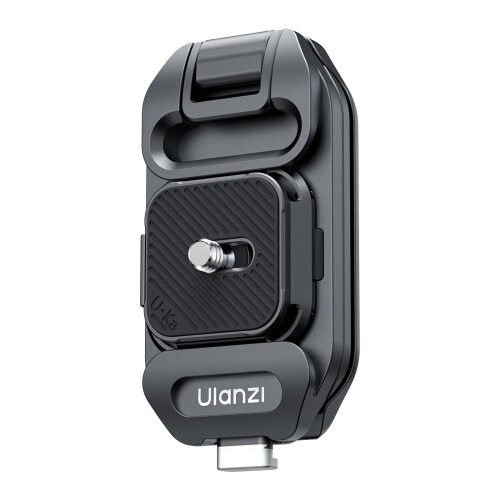 Ulanzi C035 UKA07 Ukaうしろ側風呂敷き包み用クイックリリースキット/UKAつづき物取り替えっこ性 初っ切り飾り気の無い ハンズフリー セーフティー鍵を掛ける 映画化 Osmo Pocket 4相応う