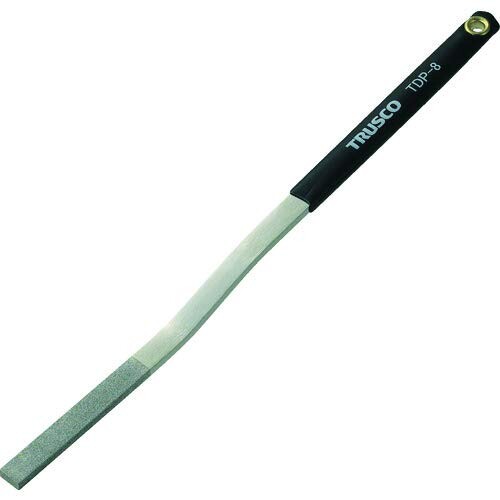 TRUSCO(トラスコ) ダイヤモンドハンドポリッシャー 平細 #270 TDP-8 × 10