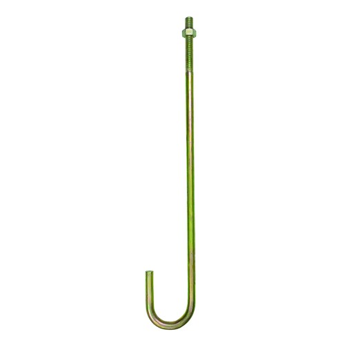ダイドーハント (DAIDOHANT) (Z鉄器) Z目じるし 船掛かり雄捩子 (呼び径)M16x(長さL)700粍 (10本) (中毒者付) 36058