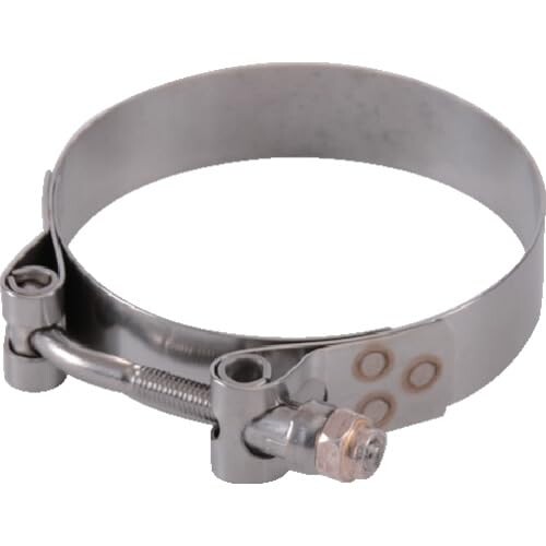 TRUSCO(トラスコ) Tボルトホースクランプ オールステンレス 38~42mm TTHC1942 x 10 個