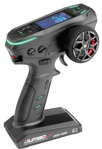 スプレッドワールド (Spread World) OPTION No.1 DDF-350/送信機＋6CH受信機&times;2 (ダブルレシーバー) 電動カー用プロポ カー用セット DDF350-6WPC｜マニッシュボーイ