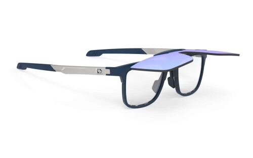 (ルディプロジェクト) RUDYPROJECT スポーツサングラス INKAS インカス フリップアップ ブルーネイビー マルチレーザーアイス SP686847-0000