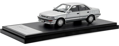 Hi Story 1/43 トヨタ カローラ サルーン GT (1987) カスタマイズ しろがね色 遣っ付ける品