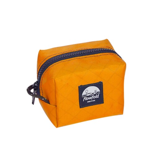 (フローフォールド) パッキングオーガナイザー AVIATOR TRAVEL KIT TOILETRY BAG_SMALL Bright Orange