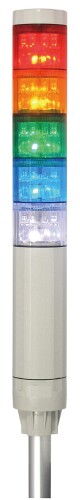 NIKKEI LED積層灯 赤緑 2段 極点\u0026軽銀基礎19初っ切り 0.54kg VT04Z-024T2/P1